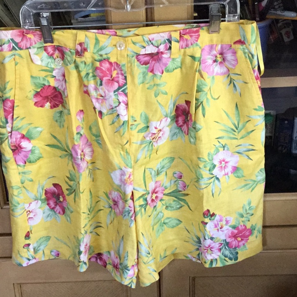 Ralph Lauren linen shorts